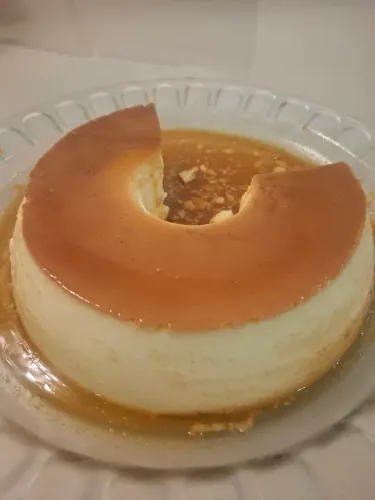 Pudim de leite GRANDE - Delicioso pudim Puro, Tradicional