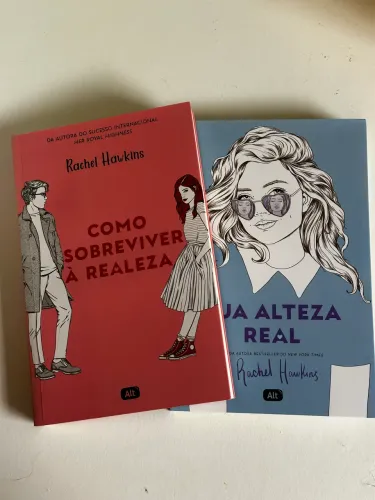 Livro como sobreviver a realeza e sua alteza real