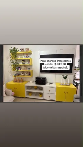 RACK COM PAINEL À VENDA