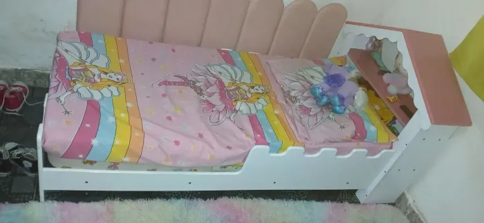 Cama completa menina