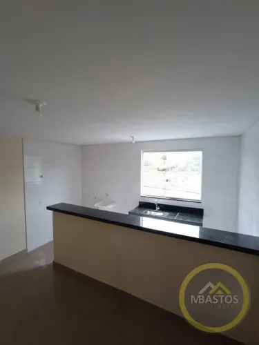 Apartamento 2 quartos sala e cozinha