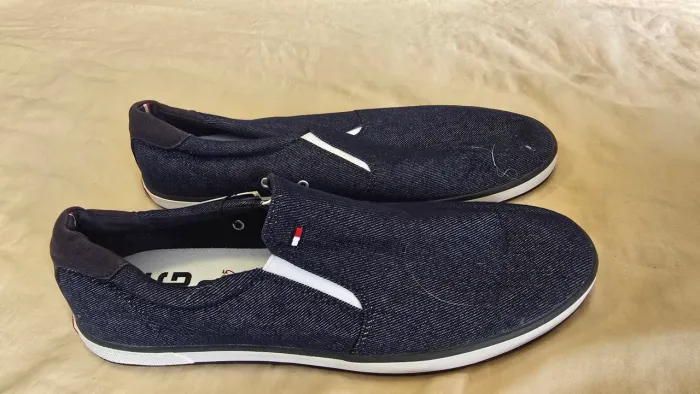Sapatenis Tommy Jeans Azul