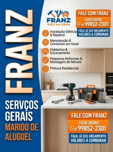 Serviços gerais( marido de aluguel )