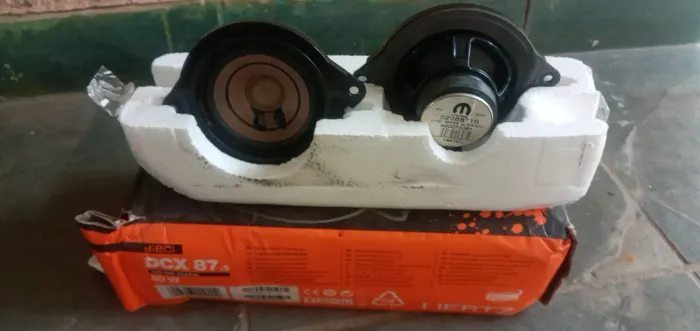 Auto falante 3.5 polegadas 