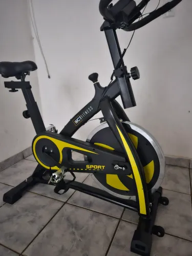 Bicicleta ergometrica spinning WCT 13kg