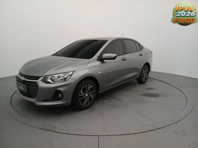 Chevrolet Onix Plus LT 1.0 12V Flex Mec. 4P 2025
