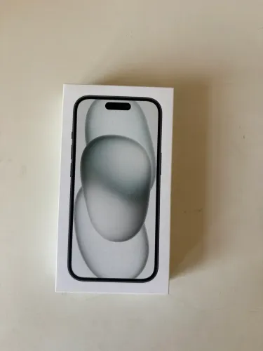 Caixa vazia iphone 15