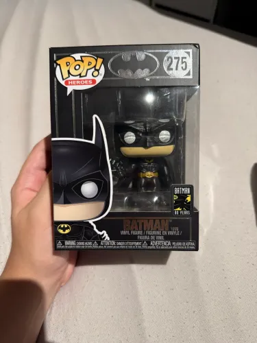 Funko Pop Batman #275 - Edição 80 Anos | Estado de Loja