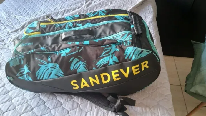Raqueteira de Beach Tennis BTL 500 Sandever Preta Térmica