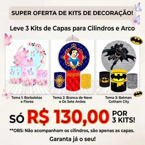 Kit capas de cilindros