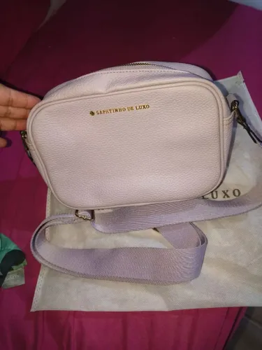 Sapato e bolsa marca sapatinho de luxo 