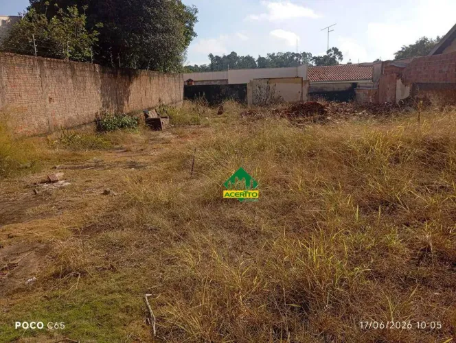 Terreno à venda, 740 m² por R$ 820.000,00 - Vila Mendonça - Araçatuba/SP