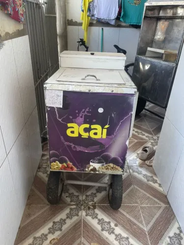 Carrinho de açaí 