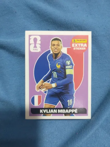 Carta extra (stick extra) KYLIAN MBAPPÉ 