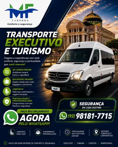 Aluguel de Van com Motorista