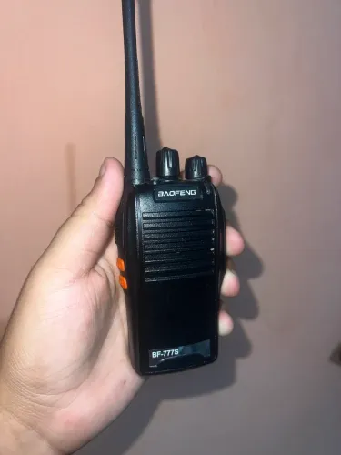 Rádio comunicador baofeng