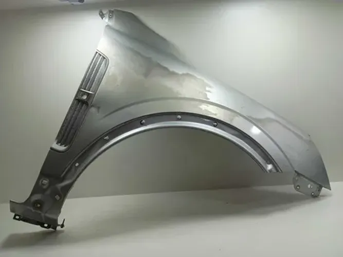 Paralama Captiva Lado Direito 2008/2013 Prata Usado (usado)