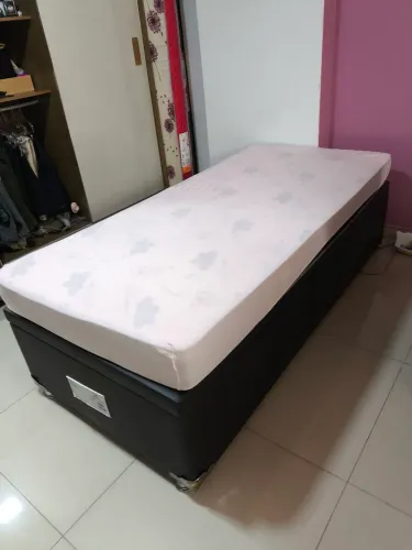 Cama baú (Solteiro)