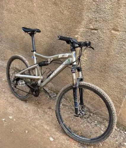 Mtb Rockrider 6.3 Full Suspension Top