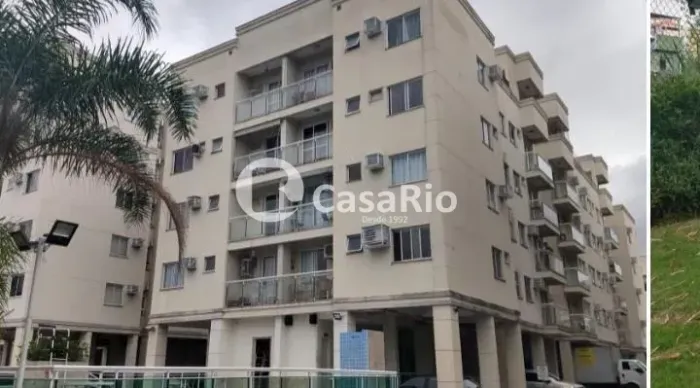 Pechincha | Apartamento 2 quartos, sendo 1 suite