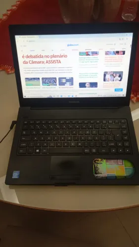 Notebook Positivo S1991L - Proc. Intel - HD 500Gb - 4Gb Mem DDR3