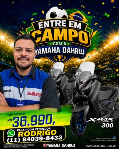 XMAX 300 PREÇO IMPERDÍVEL 