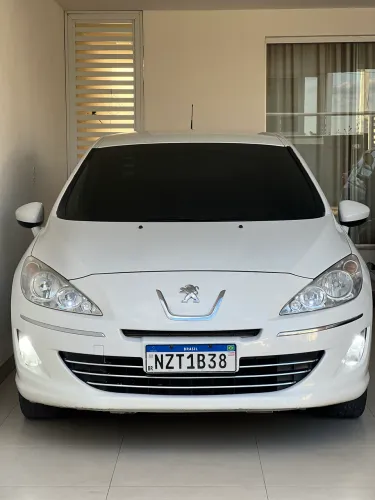 Peugeot 408 Sedan Allure 2.0 Flex 16V 4P Mec. 2012