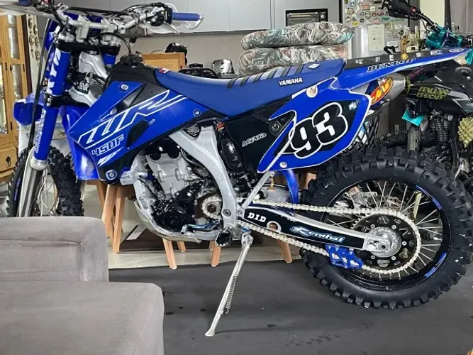 Yamaha WR 450F 