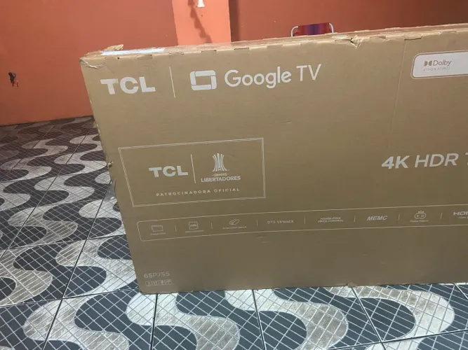 Tv TCL 65 polegadas
