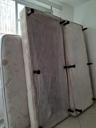 Cama queem