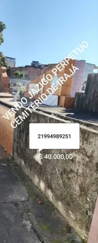 Vendo jazigo perpetuo