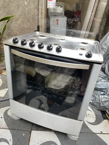 Fogão Electrolux 6 Bocas - Usado