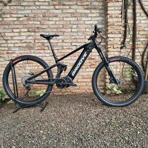 Bicicleta Elétrica Groove E-Slap Alloy Tam. M