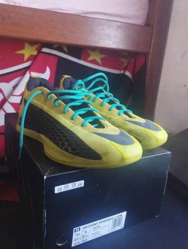 Anthony Edwards 1 low (yellow) número 41