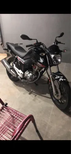 Honda fan vendo ou troco por biz