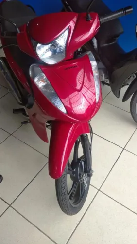 Honda Biz 125 S Vermelha 2014 | 27 mil km |conservada