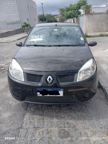 Renault Sandero Expression Hi-flex 1.6 8V 5P 2009