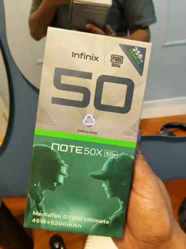 Infinix 50x 256gb