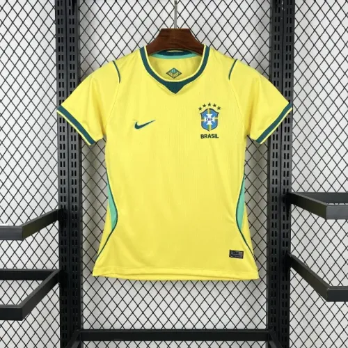 Camisa do Brasil 2026 - Feminino - Tamanho P