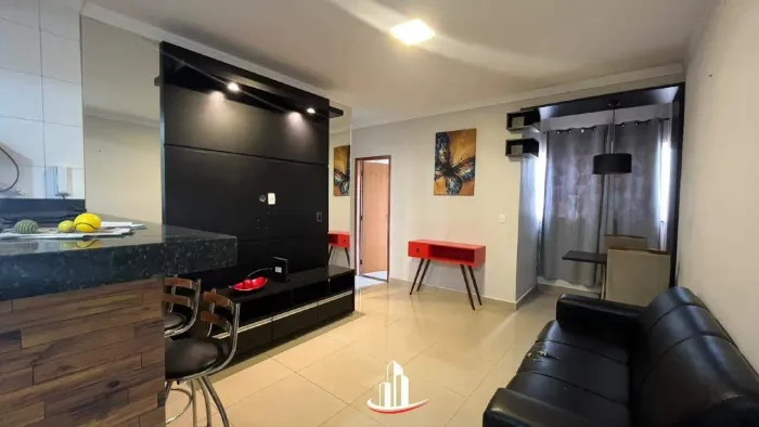 Excelente Apartamento para locação todo mobiliado I Bairro: Santa Maria