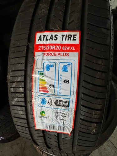 Pneus Atlas Aro 20 Force Plus 215/30R20 82W, novos und