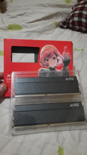 Kit Memória DDR4 XPG Gammix D45, 16GB (2x8GB), 3200MHz, Black