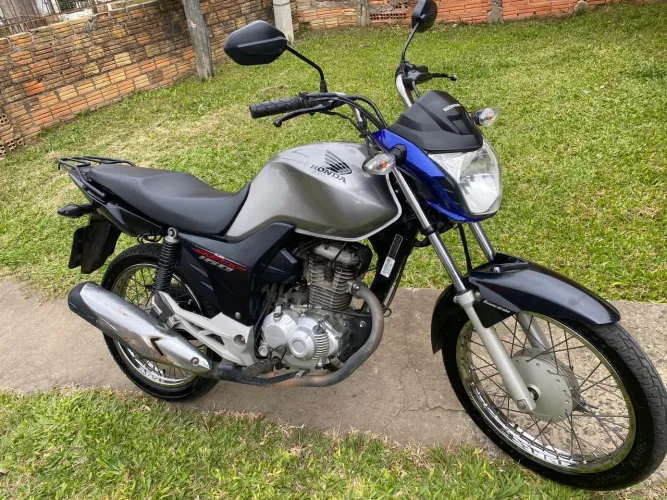 Honda Cg start 2021 *Impecável* 