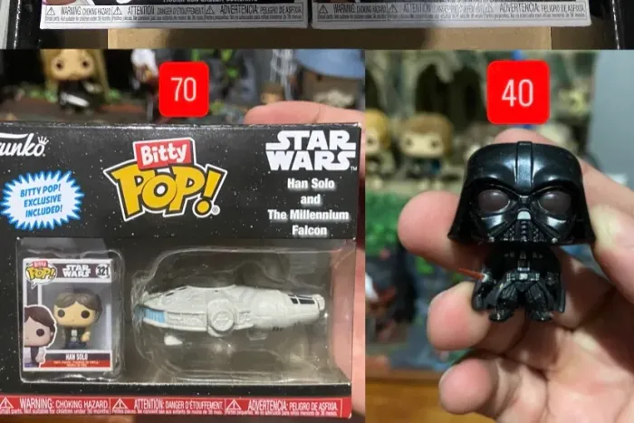 Funkos Star wars