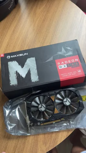 Placa de vídeo Rx 580