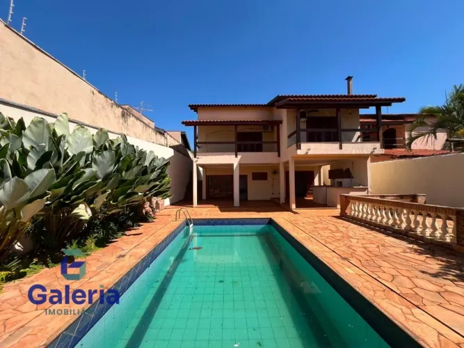 Casa residencial com 3 quartos para alugar, 291m² - City Ribeirão