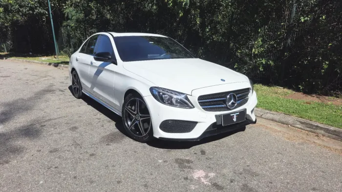 Mercedes-Benz C-300 Sport 2.0 16V Aut. 2017