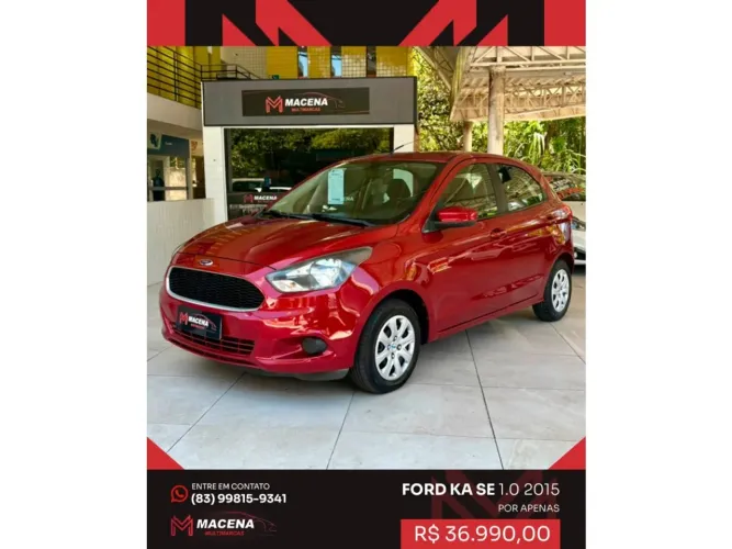 Ford KA 1.0 SE 12V Flex 4P Manual 2015
