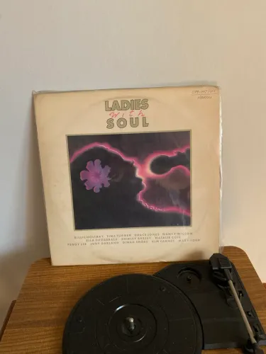 LP VINIL LADIES WITH SOUL