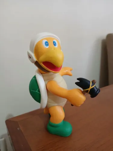 Boneco Hammer Bro Super Mario Bross Banpresto ( Bandai )